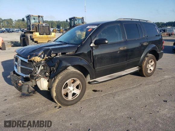 2004 Dodge Durango SLT with VIN 1D4HD48N24F211804, listed as a Copart auction lot 73469494 with 272,597 mi miles and Salvage title. Bid and sale history available at DreamBid. Image 1.