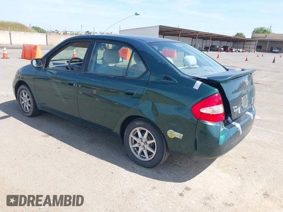 2002 Toyota Prius with VIN JT2BK12U520061025, listed as a IAAI auction lot 42160472 with Not Provided miles and . Bid and sale history available at DreamBid. Image 3.