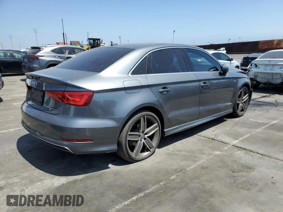 2016 Audi A3 z VIN WAUG7GFF3G1058197, wystawiony jako Copart lot #57542724 z przebiegiem 86 684 mil mil oraz Szkoda całkowita • Salvage title. Historia ofert i sprzedaży dostępna na DreamBid. Obrazek 3.
