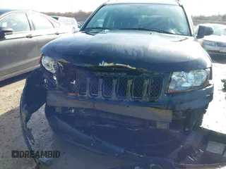 2015 Jeep Compass Sport with VIN 1C4NJDBBXFD114579, listed as a IAAI auction lot 41911501 with 95,732 mi miles and . Bid and sale history available at carsss.com. Image 6.