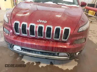 2017 Jeep Cherokee Limited z VIN 1C4PJMDB3HD216220, wystawiony jako IAAI lot #41576386 z przebiegiem 128 471 mil mil oraz . Historia ofert i sprzedaży dostępna na DreamBid. Obrazek 6.