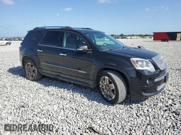 2012 GMC Acadia Denali with VIN 1GKKVTED5CJ294148, listed as a Copart auction lot 55085645 with 0 mi miles and Clean Title. Bid and sale history available at carsss.com. Image 4.