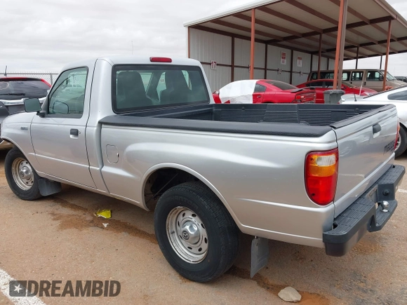 2005 Mazda B-Series 2WD Truck with VIN 4F4YR12D85PM01784, listed as a IAAI auction lot 41932706 with 183,610 mi miles. Bid and sale history available at carsss.com. Image 14.