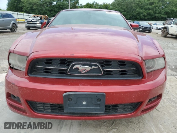 2013 Ford Mustang V6 with VIN 1ZVBP8AM7D5254718, listed as a Copart auction lot 59052175 with 145,261 mi miles and Salvage title. Bid and sale history available at DreamBid. Image 5.