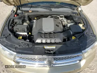 2011 Dodge Durango Citadel with VIN 1D4SD5GT9BC674310, listed as a Copart auction lot 48493165 with 153,232 mi miles and Salvage title. Bid and sale history available at DreamBid. Image 12.