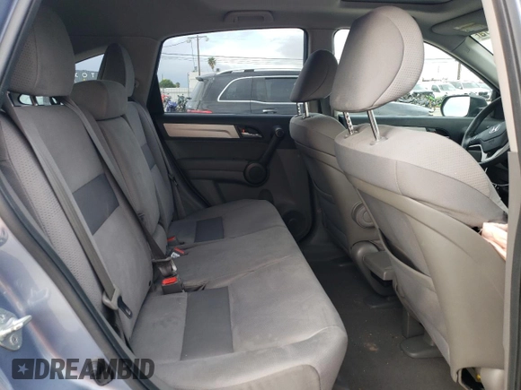 2011 Honda CR-V EX with VIN JHLRE3H52BC007739, listed as a Copart auction lot 48613995 with 128,978 mi miles and Salvage Title. Bid and sale history available at DreamBid. Image 12.