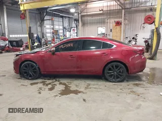 2016 Mazda Mazda6 i Grand Touring with VIN JM1GJ1W54G1432681, listed as a IAAI auction lot 41624888 with 100,410 mi miles. Bid and sale history available at carsss.com. Image 14.