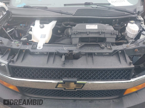 2018 Chevrolet Express Cargo с VIN 1GCWGAFP0J1250723, выставлен на аукционе IAAI как лот 42471313 с пробегом 129 896 миль миль и . История ставок и продаж доступна на DreamBid. Изображение 10.