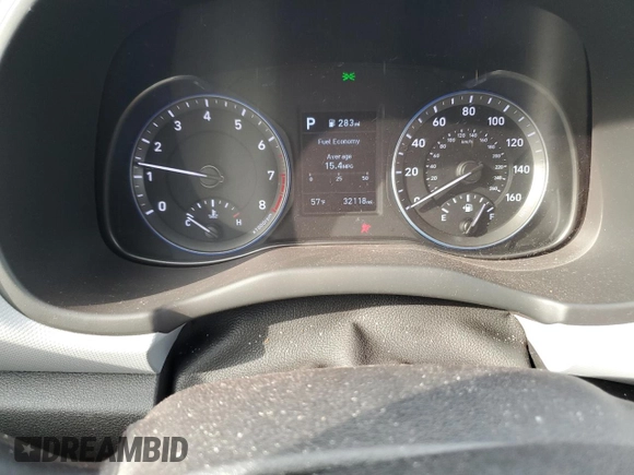 2020 Hyundai Kona SE with VIN KM8K12AA8LU559216, listed as a Copart auction lot 50093685 with 32,118 mi miles and Salvage Title. Bid and sale history available at carsss.com. Image 9.