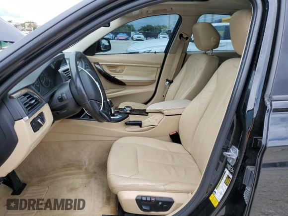 2014 BMW 3 Series 328i with VIN WBA3A5C52EP600951, listed as a Copart auction lot 65139895 with 91,563 mi miles and Clean title. Bid and sale history available at DreamBid. Image 7.