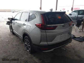 2020 Honda CR-V EX-L with VIN 2HKRW2H84LH683923, listed as a IAAI auction lot 41614813 with 1 mi miles. Bid and sale history available at carsss.com. Image 3.