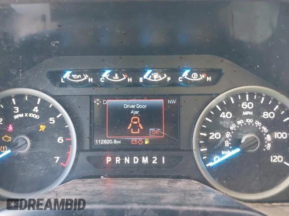 2016 Ford F-150 XLT with VIN 1FTEW1EG6GKD74658, listed as a IAAI auction lot 42070964 with 112,820 mi miles and . Bid and sale history available at DreamBid. Image 7.