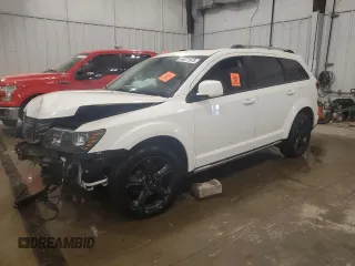 2018 Dodge Journey Crossroad z VIN 3C4PDDGG0JT499125, wystawiony jako Copart lot #54971975 z przebiegiem Nie podano mil oraz Nie do naprawy • Non repairable. Historia ofert i sprzedaży dostępna na DreamBid. Obrazek 1.