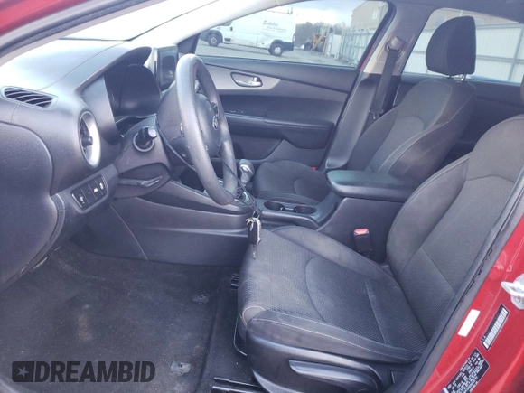 2019 Kia Forte LXS with VIN 3KPF24AD2KE032701, listed as a Copart auction lot 46275875 with 0 mi miles and Salvage Title. Bid and sale history available at carsss.com. Image 7.