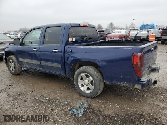 2012 Chevrolet Colorado LT w/1LT with VIN 1GCDSCFEXC8139350, listed as a Copart auction lot 84587454 with 177,662 mi miles and Salvage Title. Bid and sale history available at carsss.com. Image 2.