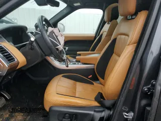2022 Land Rover Range Rover Sport HSE Dynamic with VIN SALWR2SE9NA224012, listed as a Copart auction lot 84715814 with 42,265 mi miles and Salvage Title. Bid and sale history available at DreamBid. Image 7.