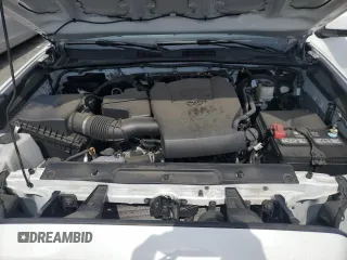 2020 Toyota Tacoma SR5 with VIN 3TMBZ5DN3LM027258, listed as a Copart auction lot 54068424 with 37,138 mi miles and Salvage title. Bid and sale history available at DreamBid. Image 11.