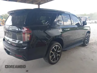 2023 Chevrolet Tahoe RST with VIN 1GNSCRKD2PR531394, listed as a IAAI auction lot 42147801 with 23,423 mi miles and . Bid and sale history available at DreamBid. Image 4.