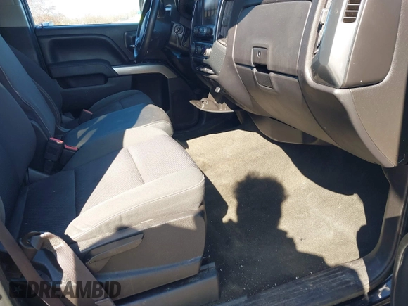 2015 Chevrolet Silverado 1500 LT with VIN 1GCVKREC5FZ236235, listed as a IAAI auction lot 41936044 with 121,358 mi miles and . Bid and sale history available at DreamBid. Image 5.