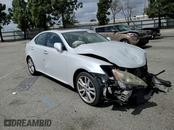 2006 Lexus IS 350 z VIN JTHBE262065009712, wystawiony jako Copart lot #51152205 z przebiegiem 239 464 mil mil oraz Szkoda całkowita • Salvage title. Historia ofert i sprzedaży dostępna na DreamBid. Obrazek 11.