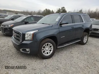 2020 GMC Yukon SLT with VIN 1GKS1BKC3LR259725, listed as a Copart auction lot 43036055 with 125,347 mi miles and Salvage Title. Bid and sale history available at carsss.com. Image 1.