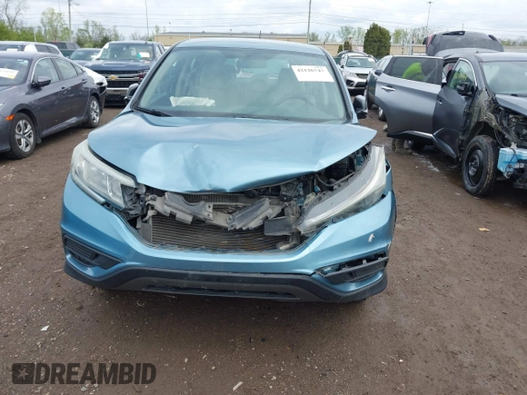 2015 Honda CR-V LX with VIN 2HKRM4H37FH601922, listed as a IAAI auction lot 42126743 with 165,764 mi miles and . Bid and sale history available at DreamBid. Image 6.