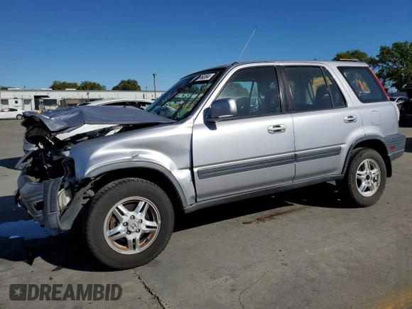 2001 Honda CR-V EX with VIN JHLRD18611C024501, listed as a Copart auction lot 49116304 with 87,221 mi miles and Salvage Title. Bid and sale history available at carsss.com. Image 1.