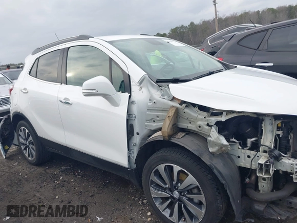 2019 Buick Encore Essence with VIN KL4CJGSM3KB766809, listed as a IAAI auction lot 41509234 with 282,366 mi miles and . Bid and sale history available at carsss.com. Image 14.
