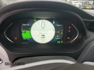 2019 Chevrolet Bolt EV LT with VIN 1G1FY6S07K4100118, listed as a Copart auction lot 72833882 with 100,980 mi miles. Bid and sale history available at carsss.com. Image 9.