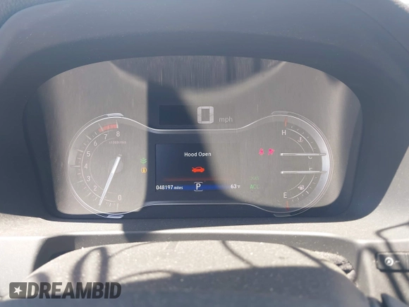 2020 Honda Ridgeline RTL with VIN 5FPYK3F5XLB019296, listed as a IAAI auction lot 42204290 with 48,197 mi miles and . Bid and sale history available at DreamBid. Image 7.