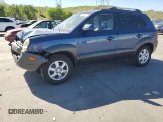 2005 Hyundai Tucson GLS с VIN KM8JN12D95U079501, выставлен на аукционе Copart как лот 56849855 с пробегом 184 235 миль миль и Списание • Salvage title. История ставок и продаж доступна на DreamBid. Изображение 1.