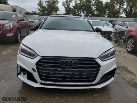 2019 Audi A5 Sportback Prestige with VIN WAUFNCF50KA071371, listed as a Copart auction lot 66802214 with NaN miles and Salvage Title. Bid and sale history available at carsss.com. Image 5.