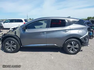 2023 Nissan Murano S with VIN 5N1AZ2AJ3PC137693, listed as a IAAI auction lot 41746971 with 26,324 mi miles. Bid and sale history available at carsss.com. Image 14.