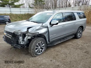 2024 Chevrolet Suburban LS z VIN 1GNSKBKD9RR365985, wystawiony jako Copart lot #79745924 z przebiegiem 11 mil mil oraz Szkoda całkowita • Salvage title. Historia ofert i sprzedaży dostępna na DreamBid. Obrazek 1.
