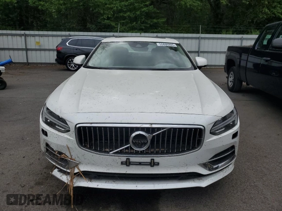 2017 Volvo S90 Inscription с VIN YV1A22ML9H1008614, выставлен на аукционе Copart как лот 55606895 с пробегом 43 242 миль миль и Списание • Salvage title. История ставок и продаж доступна на DreamBid. Изображение 5.