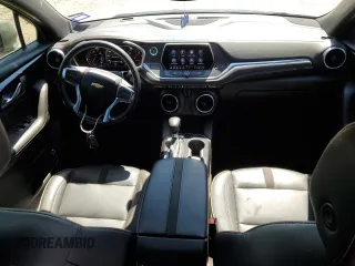 2022 Chevrolet Blazer Premier with VIN 3GNKBFRS9NS136225, listed as a Copart auction lot 69994144 with 37,371 mi miles and Salvage title. Bid and sale history available at DreamBid. Image 8.