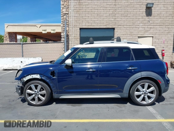 2017 MINI Countryman Cooper S z VIN WMZYT3C39H3D97769, wystawiony jako IAAI lot #42794779 z przebiegiem 126 880 mil mil oraz . Historia ofert i sprzedaży dostępna na DreamBid. Obrazek 15.