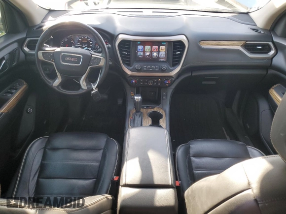 2019 GMC Acadia Denali with VIN 1GKKNPLS5KZ237568, listed as a Copart auction lot 45742705 with 129,737 mi miles and Salvage Title. Bid and sale history available at carsss.com. Image 8.