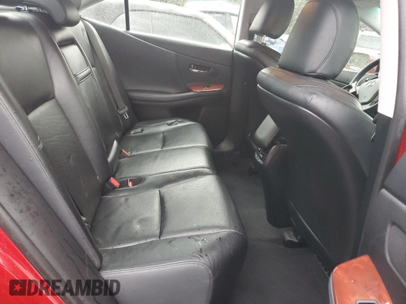 2010 Lexus HS 250h with VIN JTHBB1BA7A2015288, listed as a Copart auction lot 47601955 with 129,392 mi miles and Salvage Title. Bid and sale history available at DreamBid. Image 10.