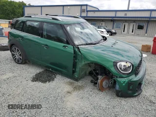 2023 MINI Countryman Cooper S z VIN WMZ83BR08P3P84672, wystawiony jako Copart lot #53982075 z przebiegiem 9 858 mil mil oraz Szkoda całkowita • Salvage title. Historia ofert i sprzedaży dostępna na DreamBid. Obrazek 4.