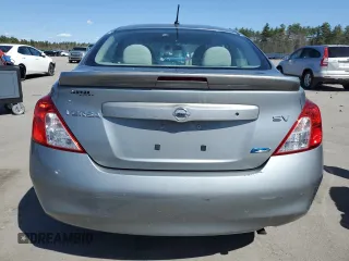 2014 Nissan Versa S Plus with VIN 3N1CN7AP6EL805419, listed as a Copart auction lot 53872715 with 116,833 mi miles and Clean Title. Bid and sale history available at carsss.com. Image 6.
