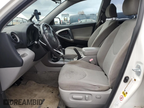 2007 Toyota RAV4 Limited with VIN JTMZK31VX75008441, listed as a Copart auction lot 44715115 with 156,103 mi miles and Salvage Title. Bid and sale history available at carsss.com. Image 7.