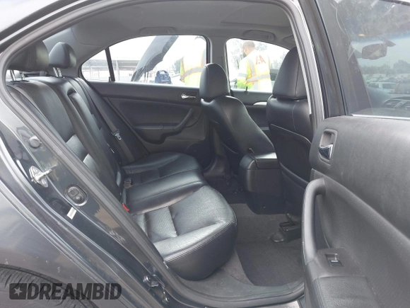 2008 Acura TSX Nav with VIN JH4CL96928C014957, listed as a IAAI auction lot 42072081 with 252,697 mi miles and . Bid and sale history available at DreamBid. Image 8.