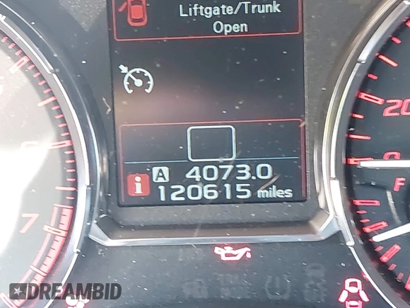 2016 Subaru WRX с VIN JF1VA1B61G9800795, выставлен на аукционе IAAI как лот 42138057 с пробегом 120 615 миль миль и . История ставок и продаж доступна на DreamBid. Изображение 16.