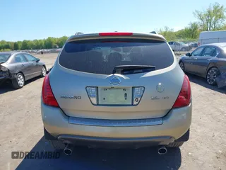 2006 Nissan Murano SL z VIN JN8AZ08W26W519631, wystawiony jako IAAI lot #42217836 z przebiegiem 223 079 mil mil oraz . Historia ofert i sprzedaży dostępna na DreamBid. Obrazek 17.