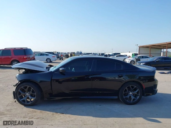 2019 Dodge Charger GT with VIN 2C3CDXHG8KH578782, listed as a IAAI auction lot 39836411 with NaN miles. Bid and sale history available at carsss.com. Image 13.