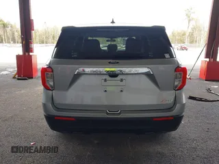 2023 Ford Explorer with VIN 1FMSK8BH7PGA42778, listed as a IAAI auction lot 41764514 with 25,573 mi miles and . Bid and sale history available at DreamBid. Image 16.