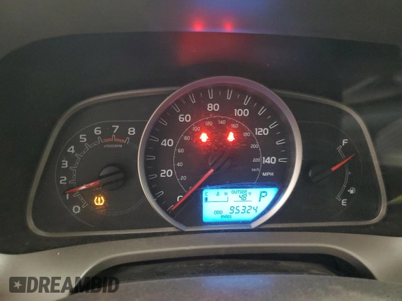 2013 Toyota RAV4 LE with VIN 2T3BFREV2DW119394, listed as a Copart auction lot 52409405 with 95,324 mi miles and Salvage title. Bid and sale history available at DreamBid. Image 9.