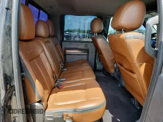 2013 Ford F-250 XL z VIN 1FT7W2BT4DEB49312, wystawiony jako Copart lot #64368525 z przebiegiem 277 911 mil mil oraz Szkoda całkowita • Salvage title. Historia ofert i sprzedaży dostępna na DreamBid. Obrazek 10.