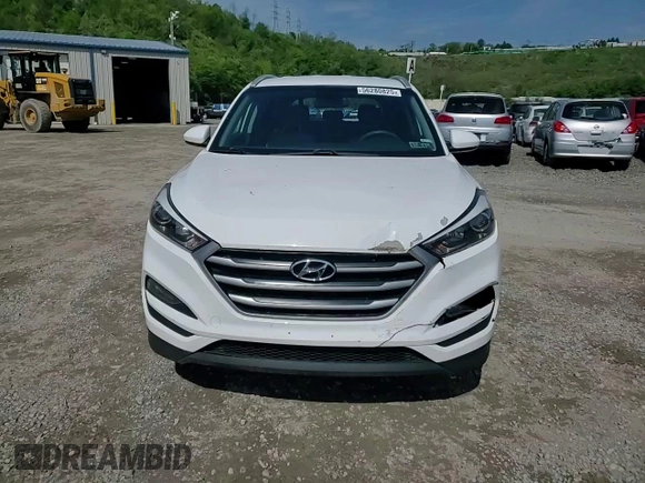 2018 Hyundai Tucson SEL with VIN KM8J3CA41JU713882, listed as a Copart auction lot 56280825 with 140,463 mi miles and Salvage title. Bid and sale history available at DreamBid. Image 14.